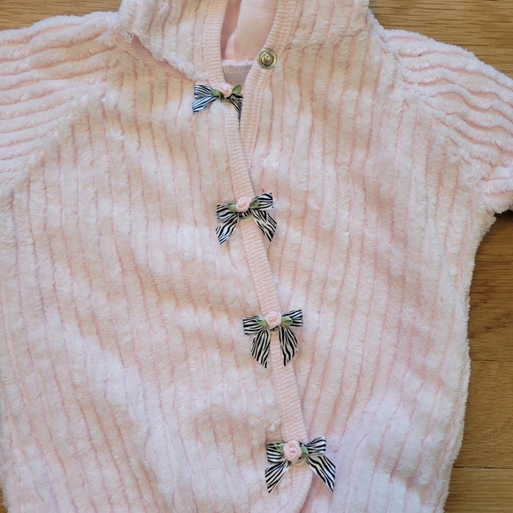 Too sweet baby jacket sz 6 months - Picture 2 of 5